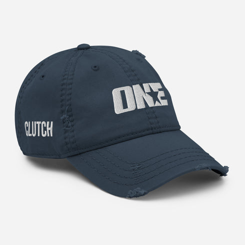 1STAR Clutch Distressed Dad Hat